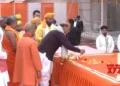Rajnath Singh, CM Yogi offer prayers at Hanuman Garhi and Ram Lalla temple in Ayodhya