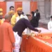 Rajnath Singh, CM Yogi offer prayers at Hanuman Garhi and Ram Lalla temple in Ayodhya
