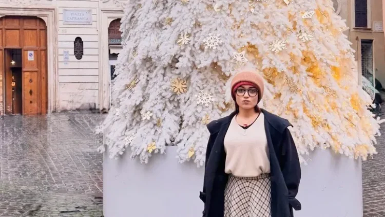 Rashmika Mandanna shares goofy vacation pics as she celebrates Christmas