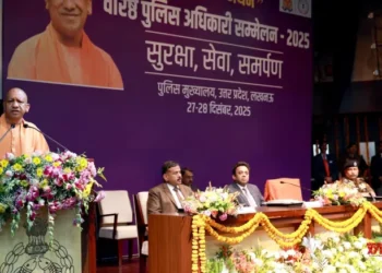 Realise PM Modi’s vision of smart policing, Yogi Adityanath tells UP cops