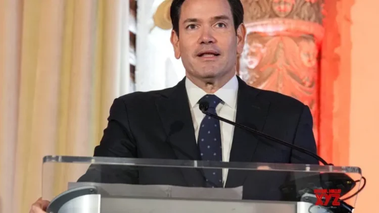 Rubio casts US Navy as backbone of global peace