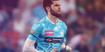 Shaheen Afridi ruled out of BBL 15 with a knee injury, to fly to Lahore for rehab