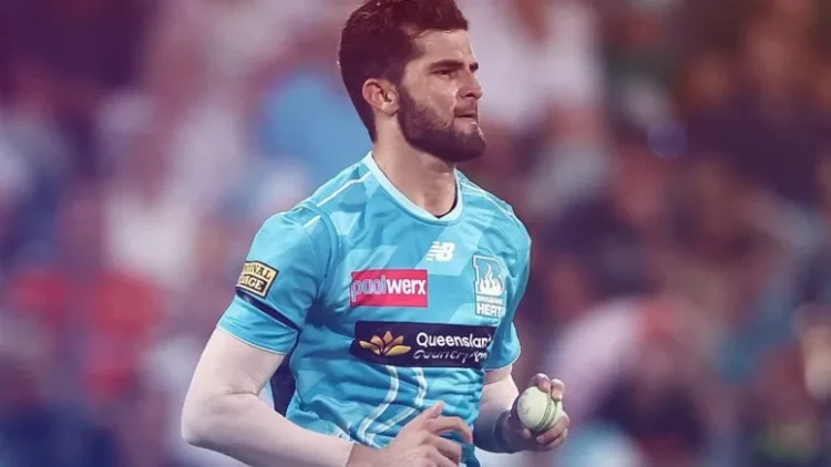 Shaheen Afridi ruled out of BBL 15 with a knee injury, to fly to Lahore for rehab