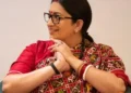 Smriti Irani lauds Aditya Dhar, Ranveer Singh & team for ‘Dhurandhar: ‘It isn’t just a film, it’s the echo of lives lived & lost’