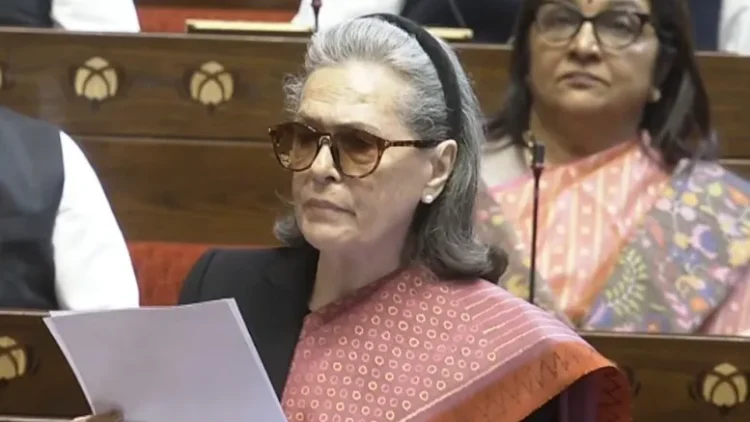‘Work for pittance to run key govt schemes’: Sonia Gandhi raises issues of ASHA, Anganwadi workers in RS