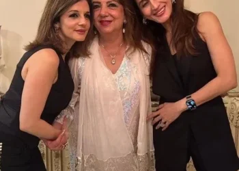 Sussanne Khan says ‘make mama beam brightest in heaven’ in her birthday wish for sister Farah