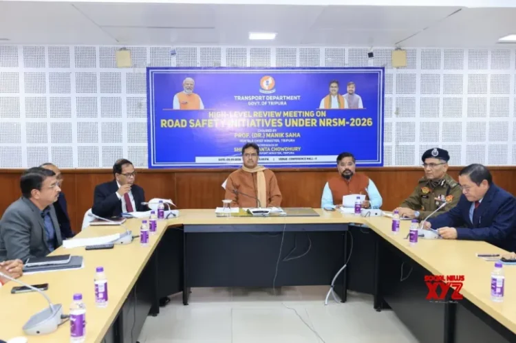 Adopt ‘Gujarat Model’ to achieve zero road fatalities in Tripura: CM Saha