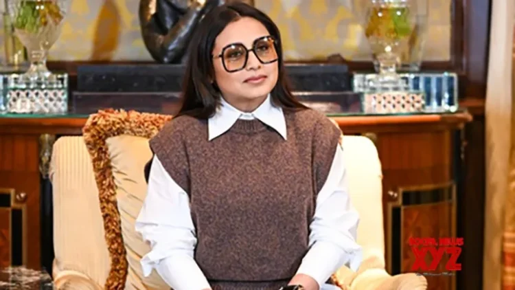 After Shah Rukh Khan, wife Gauri Khan calls Rani Mukerji brilliant in Mardaani 3