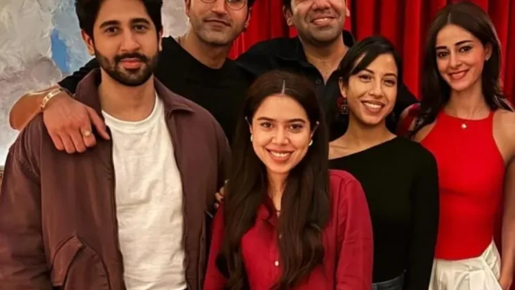 Ananya Panday reunites with her Call Me Bae cast, shares ‘#BehenCode’ pictures
