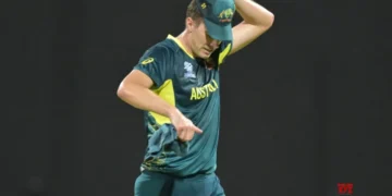 Cummins ruled out as Australia make two changes in T20 WC squad