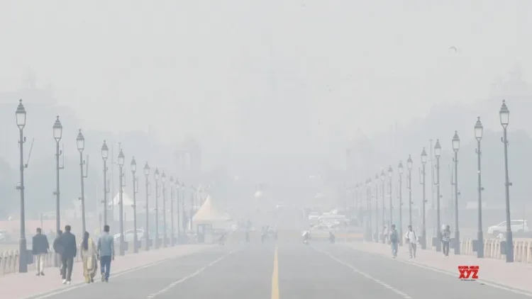 Delhi continues to battle ‘very poor’ air quality as AQI stands at 377