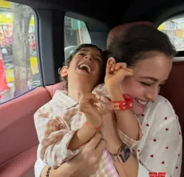 Dia Mirza reveals ‘time slows down when I’m with my boys’