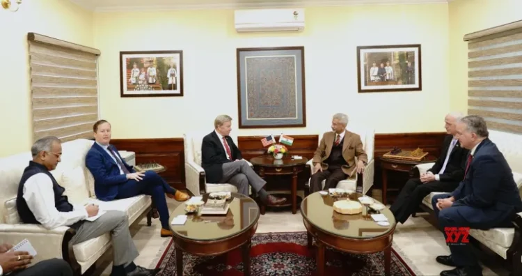 EAM Jaishankar meets US lawmakers; discusses bilateral ties, Indo-Pacific