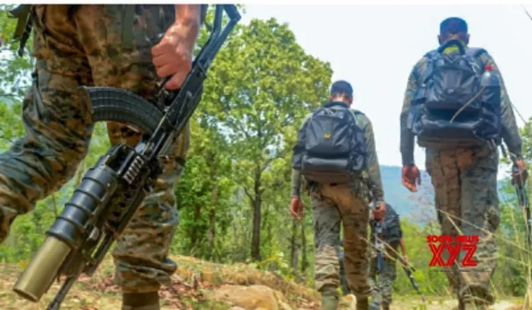 Fierce encounter breaks out between Maoists and security forces in Jharkhand’s Saranda Forest