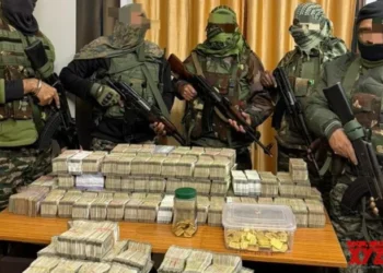 Tripura: Gold biscuits and cash worth Rs 21.87 crore seized