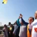 Gujarat CM inaugurates Gandhinagar Kite festival 2026; takes part in kite-flying