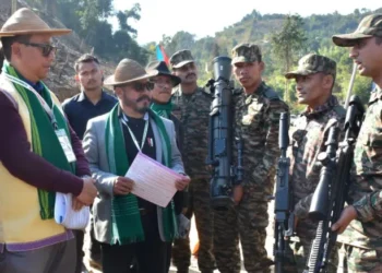 Indian Army showcases advanced weapons, operational capabilities in Northeastern border states