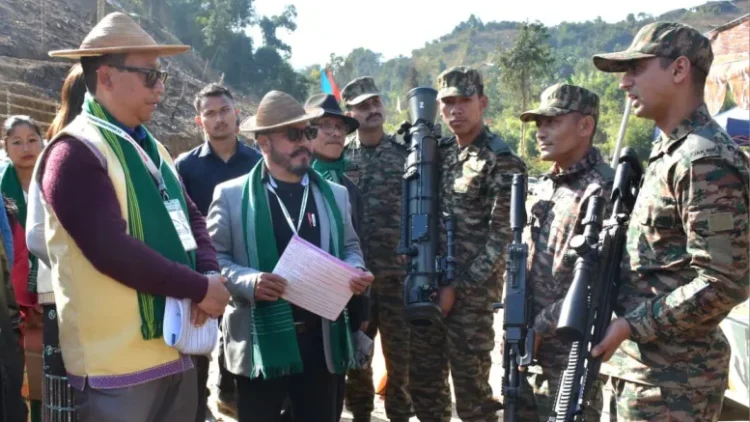 Indian Army showcases advanced weapons, operational capabilities in Northeastern border states