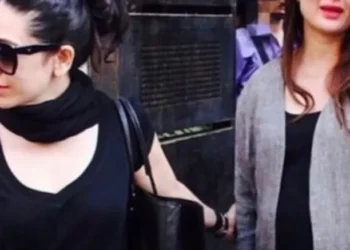 Karisma Kapoor shares 2016 throwback pic featuring a heavily pregnant Kareena Kapoor