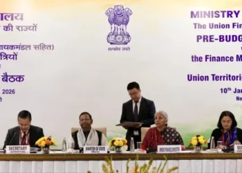 Mizoram, Arunachal seek extra Central funds for infra development in pre-budget meeting