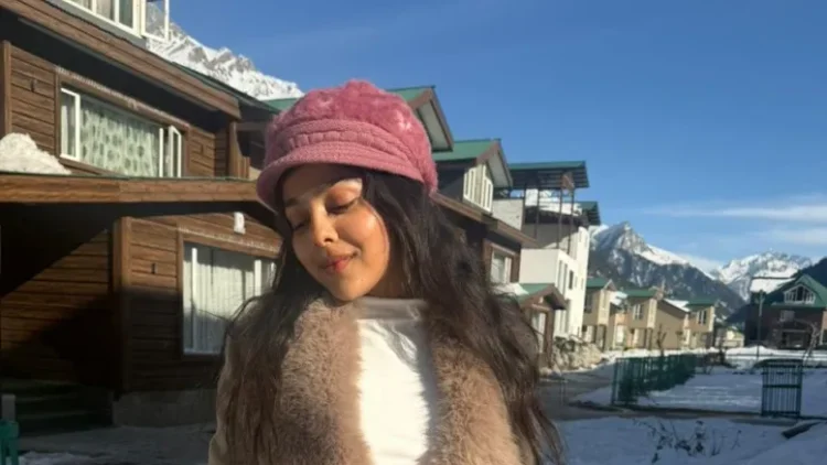 Niharika Chouksey expresses her thrill & excitement shooting in Kashmir