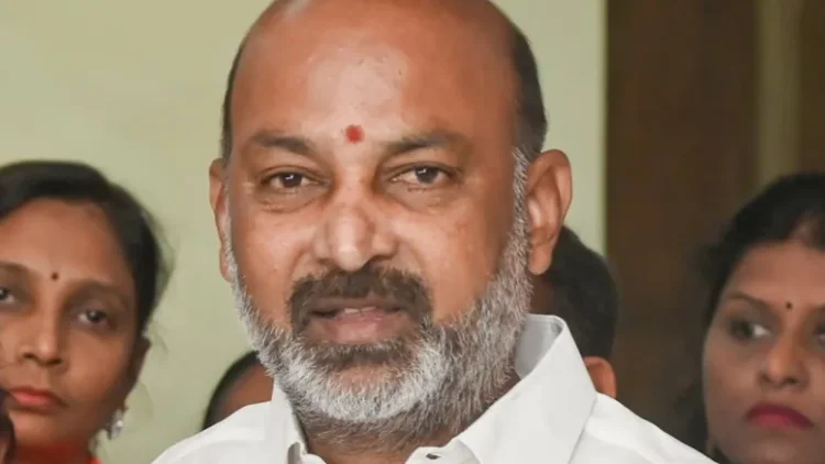 Notice to Urdu University ‘unacceptable’, says MoS Bandi Sanjay