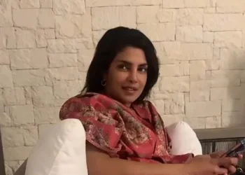 Priyanka Chopra says ‘He’s at it again’ as Nick Jonas teases her in the latest video