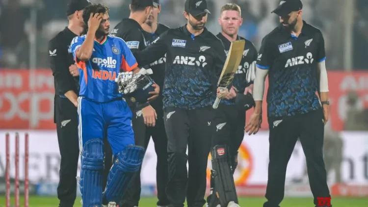4th T20I: Seifert, Santner help NZ beat India by 50 runs despite Dube’s 65