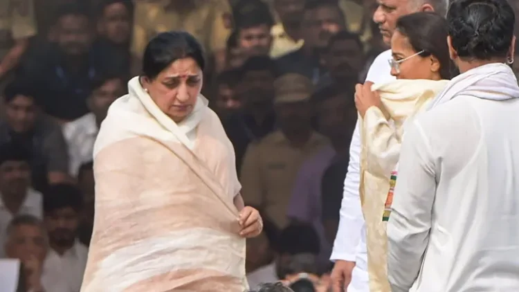 Sunetra Pawar unanimously elected as NCP Legislature Party leader; will take oath as first woman Dy CM of Maha today