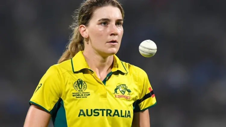Sutherland dethrones Deepti to claim top spot in T20I bowlers rankings