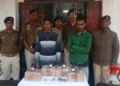 Tripura Police, RPF arrest two suspected arms and drug peddlers in joint operation