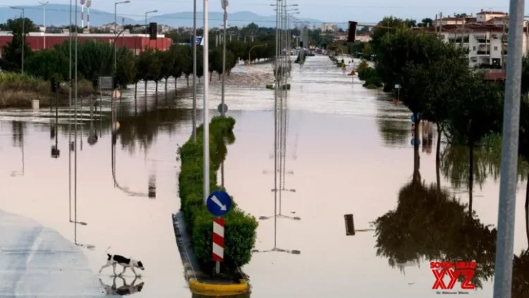 Two killed by high waves, floodwaters as severe weather hits Greece