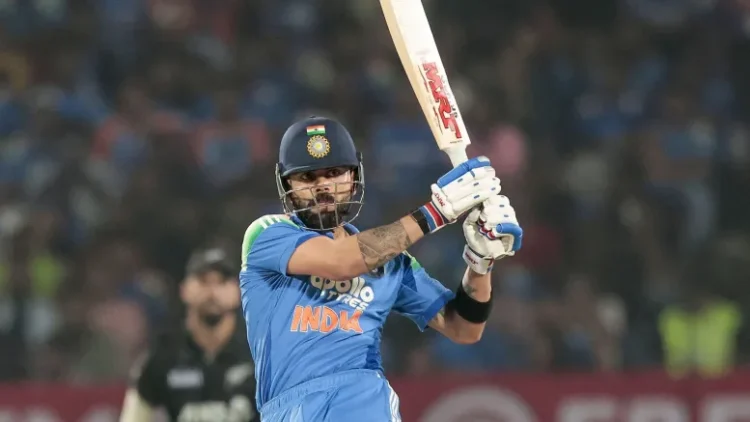 Virat Kohli surpasses Sangakkara, becomes second-highest run-scorer of all time