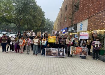 Citizens Protest Alleged Illegal Dog Catching in Chandigarh