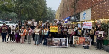 Citizens Protest Alleged Illegal Dog Catching in Chandigarh