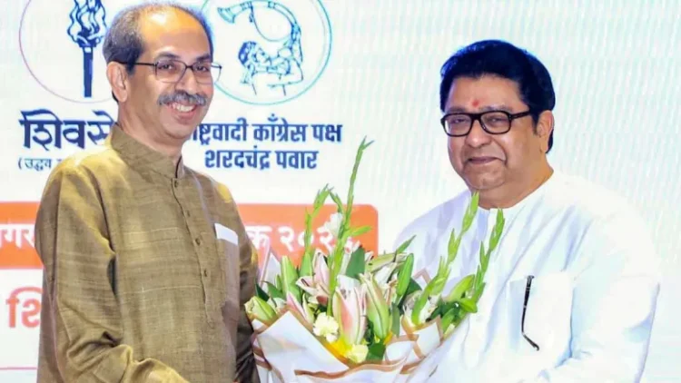 ‘Our alliance is Maharashtra Dharma to protect state pride, Marathi Manoos’: Uddhav-Raj in Saamana