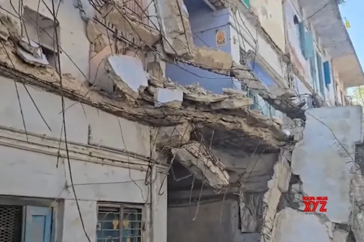 Gujarat: 20 trapped as gallery collapses in Ahmedabad, rescue ops on