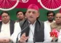 20-year-old matter being raked up: Akhilesh fumes at FIR against Swami Avimukteshwaranand