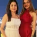 90s divas Bhagyashree and Madhoo reunite at an event