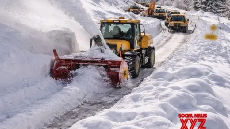 BRO reopens strategic Bhaderwah-Bani-Basohli road in J&K after heavy snowfall