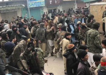 Baloch rebels kill over 80 Pakistani security officials in ‘coordinated attacks’