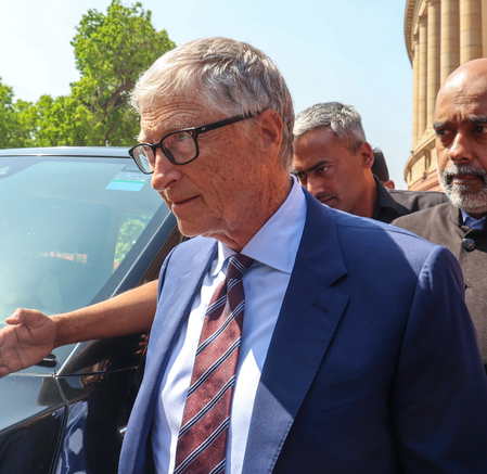 Bill Gates to visit Andhra Pradesh today