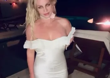 Britney Spears bares it all in her social media post