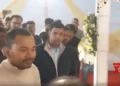 CM Nitish Kumar’s son Nishant Kumar visits Vrindavan, simplicity wins hearts