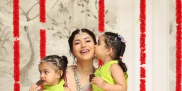 Debinna Bonnerjee’s little munchkins surprise her with a special Valentine’s Day gift