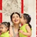 Debinna Bonnerjee’s little munchkins surprise her with a special Valentine’s Day gift