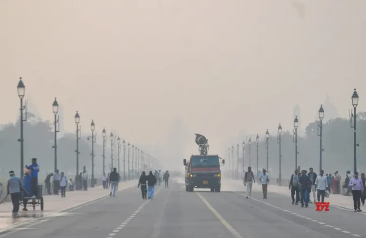 Delhi’s air quality remains in ‘Poor’ category, Rohini records highest AQI at 372