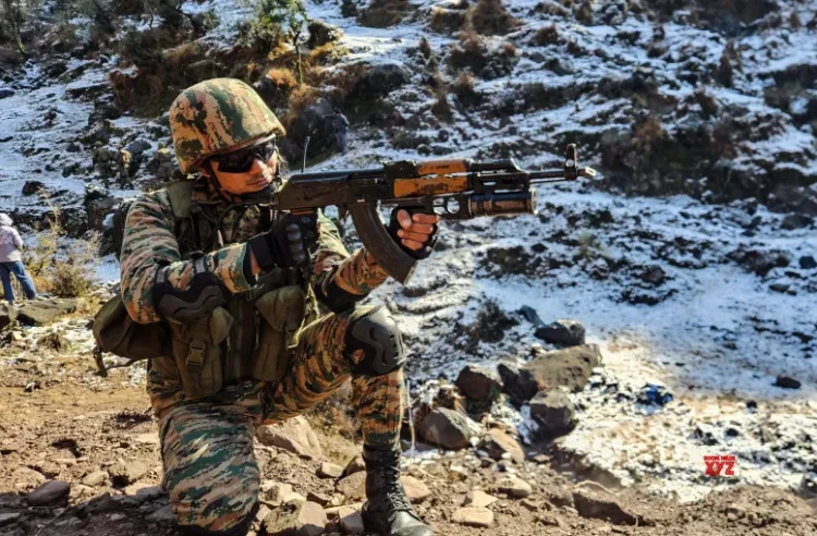 Drone movement in J&K’s Poonch sector, security forces open fire