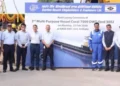GRSE lays foundation for 3rd muti-purpose vessel for German firm