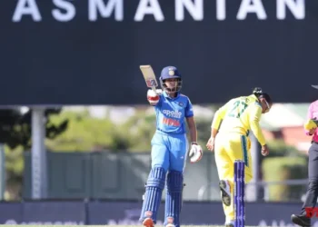 2nd ODI: Harmanpreet, Pratika fifties carry India to 251/9 against Australia
